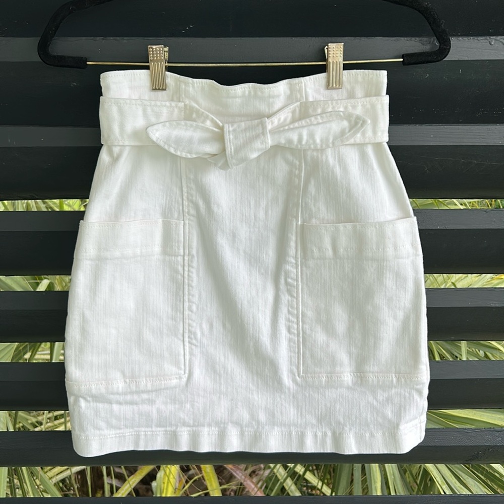 Rebecca Taylor La Vie Denim Skirt
